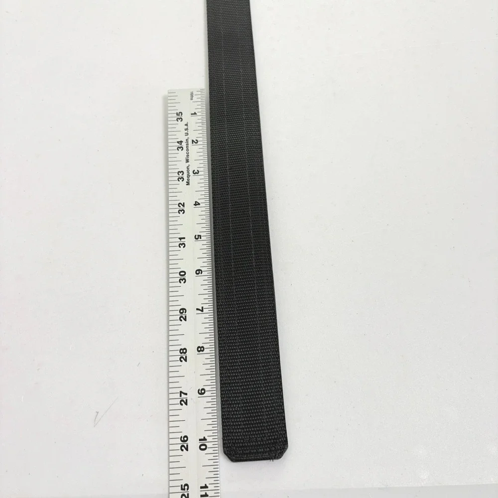Kore Essentials Tactical Power Core Belt Black Ratchet Size 28 - 35 Adjustable
